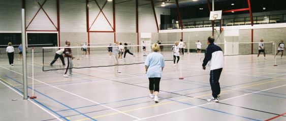Afbeelding over activiteit: Badminton