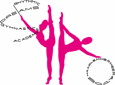 Logo Rhythmic Dreams Gymnastics Academy